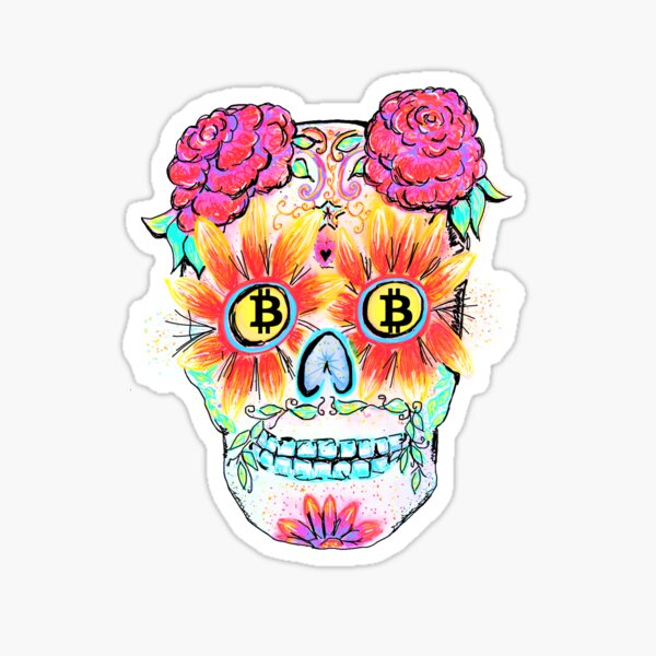 Monsieur Daisy BTC Sticker