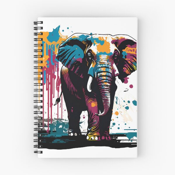 Item preview, African Elephant, Incredible Size and Strength Animal designed and sold by MVDigitalArt.