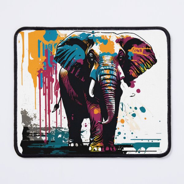 Item preview, African Elephant, Incredible Size and Strength Animal designed and sold by MVDigitalArt.