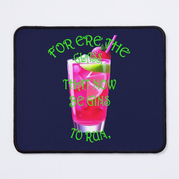 Item preview, For Ere The Glass, That Now Be Gins To Run Fun Shakespeare Quote designed and sold by taiche.
