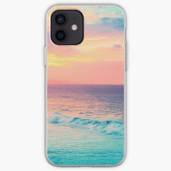 Hookipa Surf Sunset iPhone Soft Case