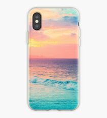 Hookipa Surf Sunset iPhone Case