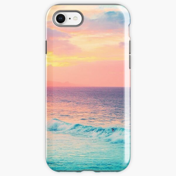 Hookipa Surf Sunset iPhone Tough Case