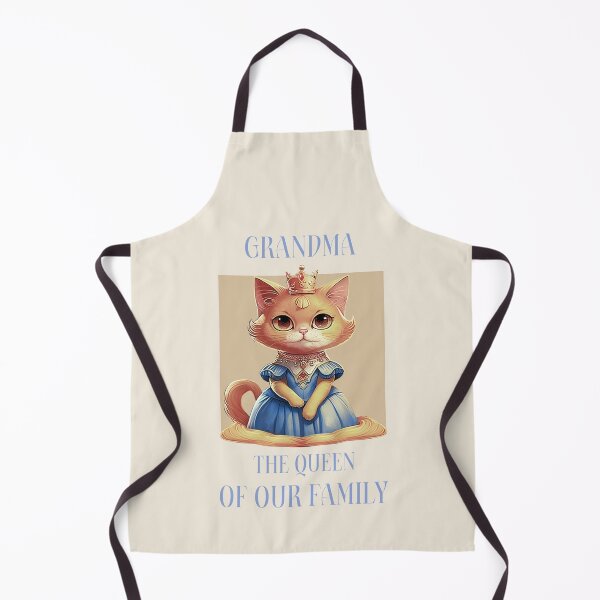 Item preview, Grandma: The Queen of Our Family Grand Mothers Day designed and sold by Winter--Flowers.