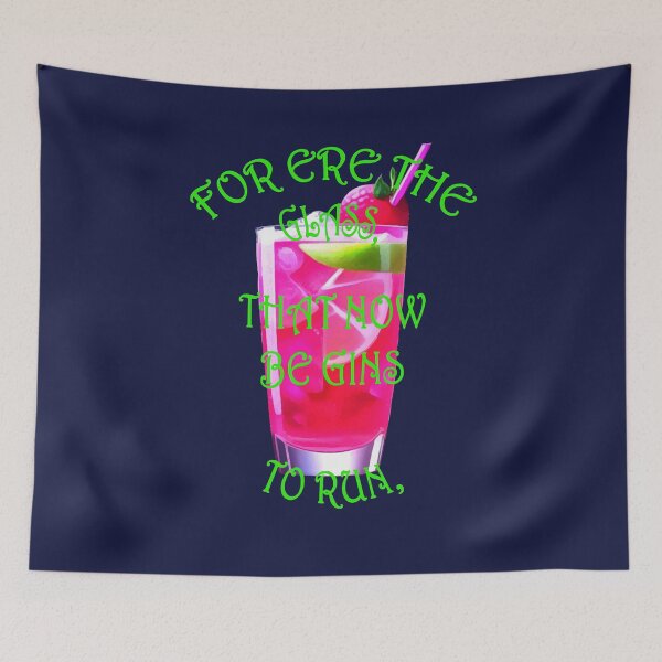 Item preview, For Ere The Glass, That Now Be Gins To Run Fun Shakespeare Quote   designed and sold by taiche.