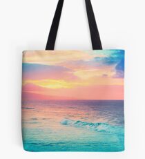 Hookipa Surf Sunset Tote Bag