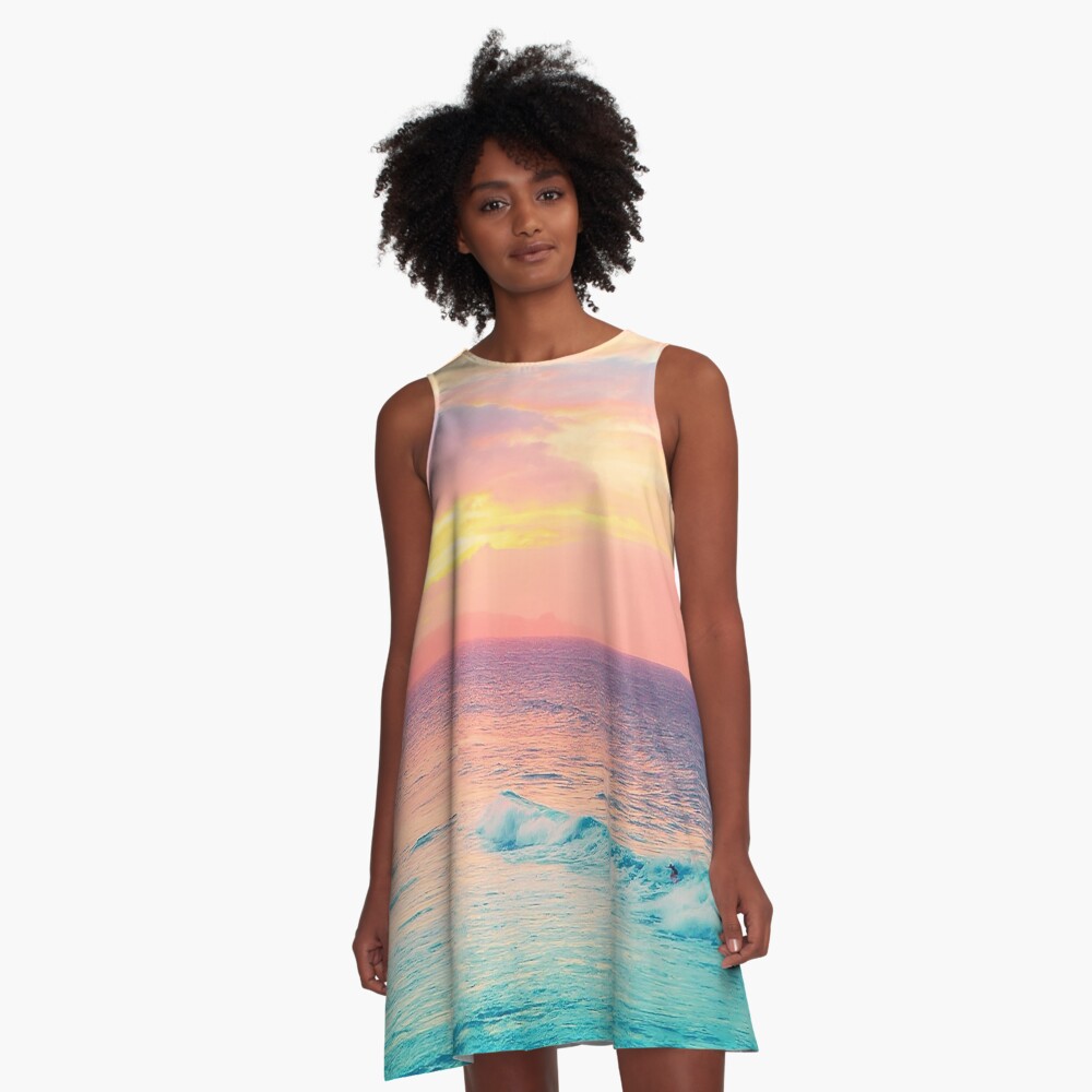 Item preview, A-Line Dress designed and sold by alohaportraits.