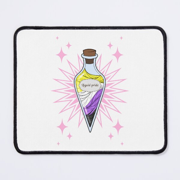 Item preview, Liquid Pride (Non-binary Flag) designed and sold by ObsidianDaz.