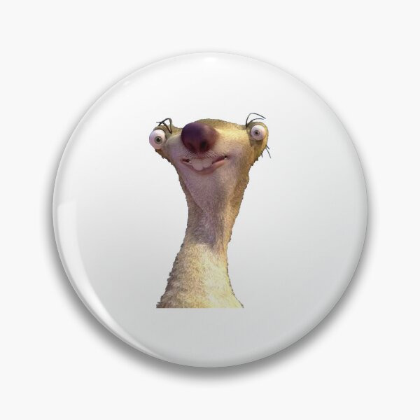 Item preview, Sid The Sloth Meme designed and sold by BetterLeo.
