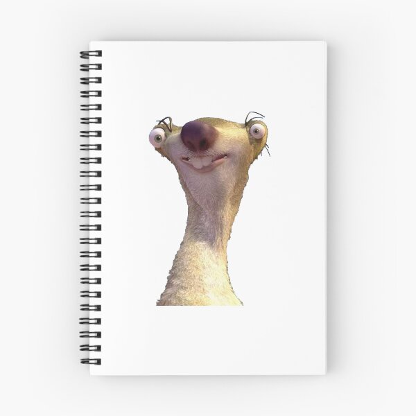 Item preview, Sid el perezoso Meme designed and sold by BetterLeo.
