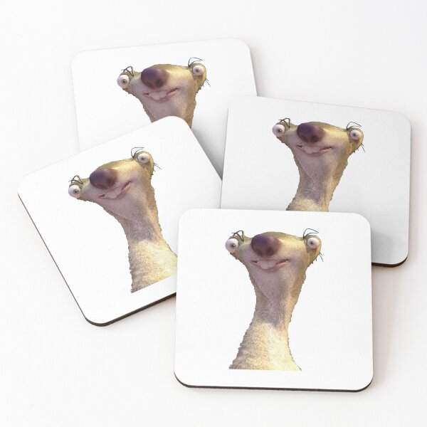Item preview, Sid The Sloth Meme designed and sold by BetterLeo.