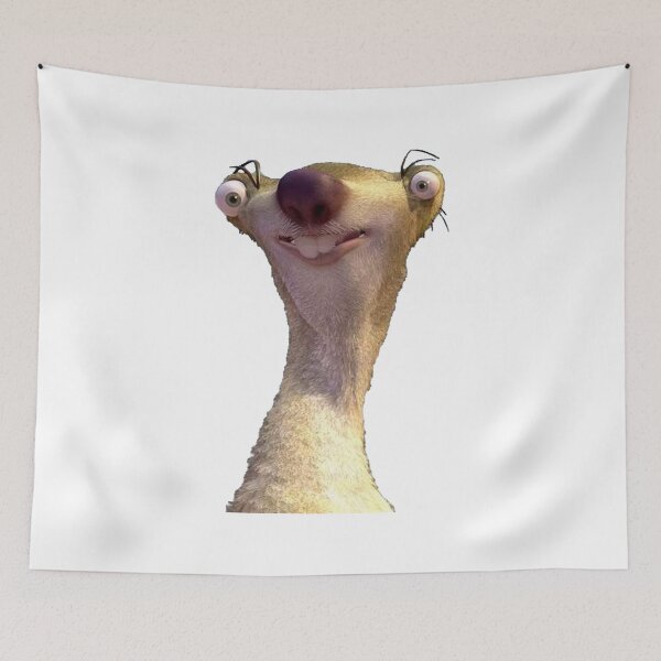 Item preview, Sid The Sloth Meme designed and sold by BetterLeo.