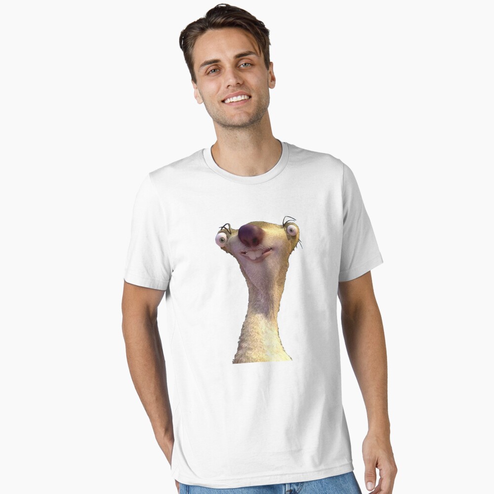 Sid The Sloth Meme Poster