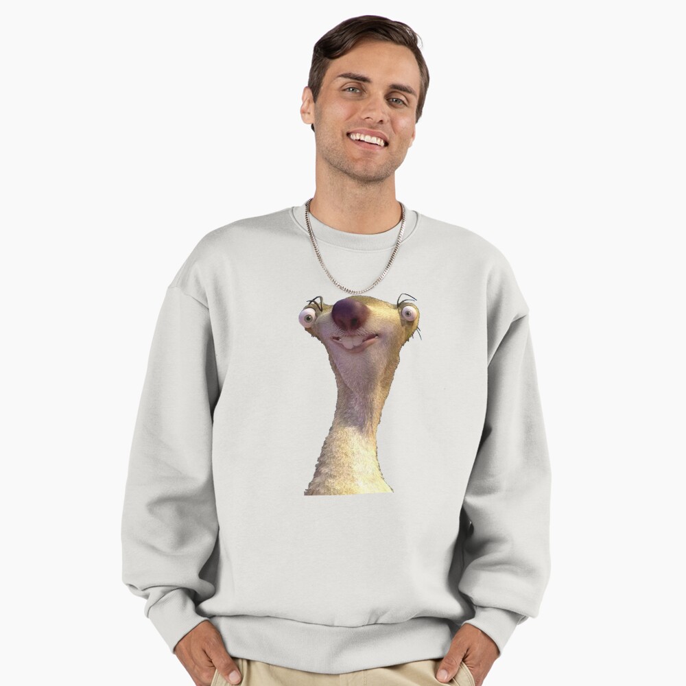Sid The Sloth Meme Poster