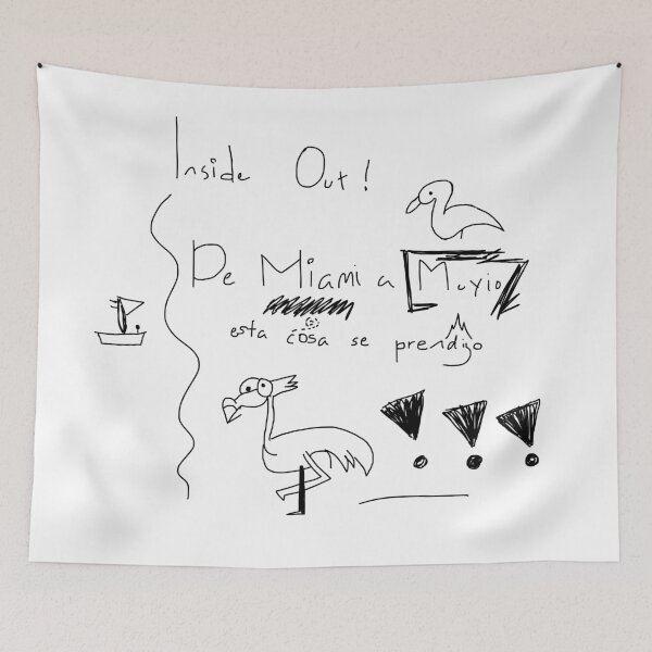 Item preview, Inside Out Writing designed and sold by HustlerJauregui.