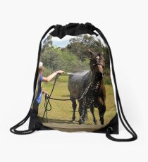 EQUINE BATH Drawstring Bag