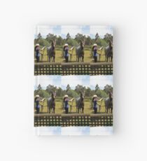 EQUINE BATH Hardcover Journal