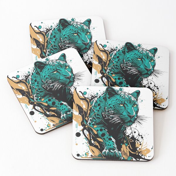 Item preview, African Leopard, Solitary Animal designed and sold by MVDigitalArt.