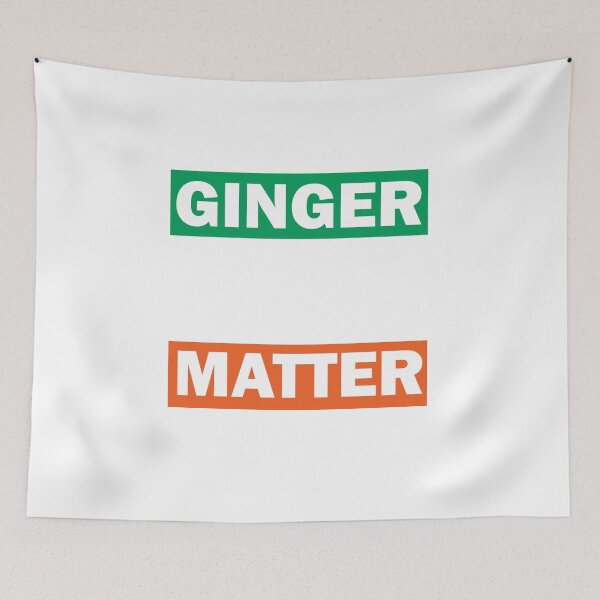 Item preview, Ginger Lives Matter V2 designed and sold by TeeTimeGuys.