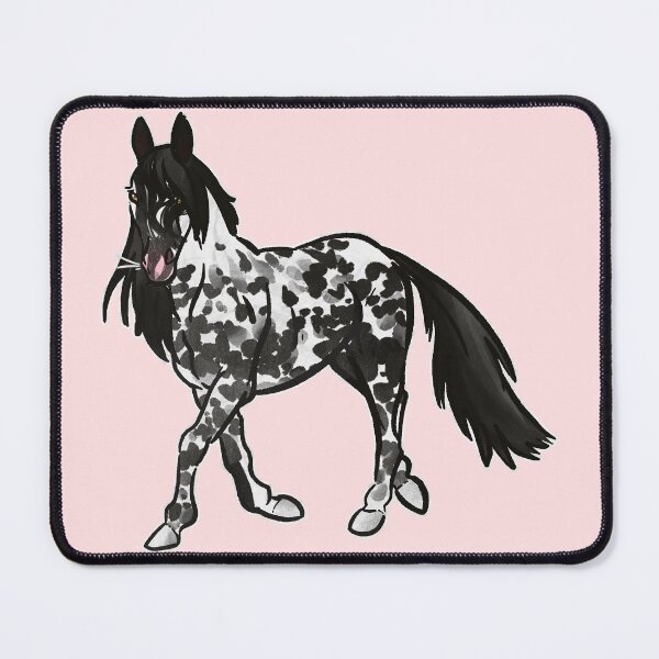 Item preview, Stunner - Fresian cross Appaloosa  designed and sold by Sparklepupfaeri.
