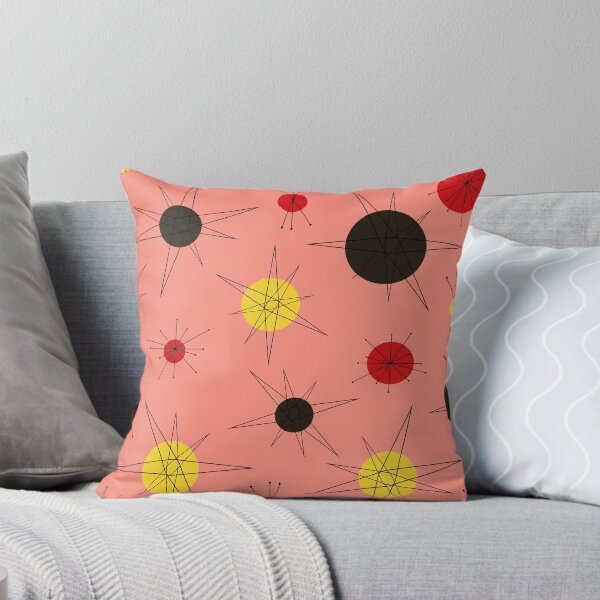 Item preview, Atomic Era Art (Orange) designed and sold by thepixelgarden.