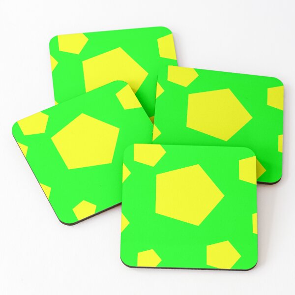 Item preview, Yellow Polygons designed and sold by GEOMETRIC ART .