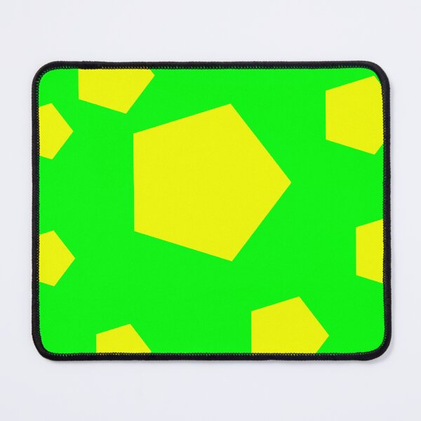 Item preview, Yellow Polygons  designed and sold by GEOMETRIC ART   .