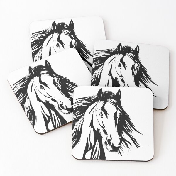 Item preview, horse head clip art II designed and sold by Rostislav Bouda.