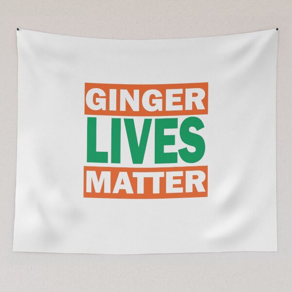 Item preview, Ginger Lives Matter V2  designed and sold by TeeTimeGuys.