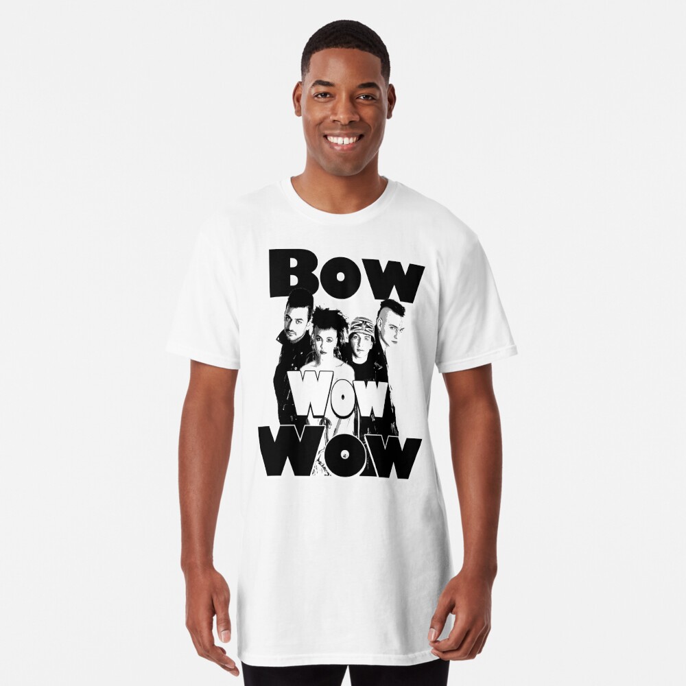 vintage bow wow shirt