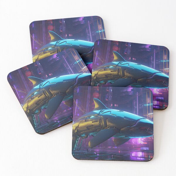 Item preview, Cybernetic Ocean Warrior designed and sold by Cosmic-graphics.