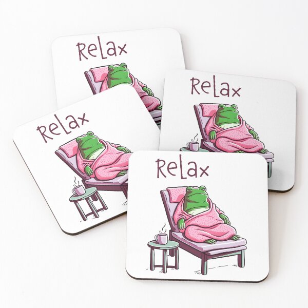 Item preview, Relaxin' Frog designed and sold by Shegohi.