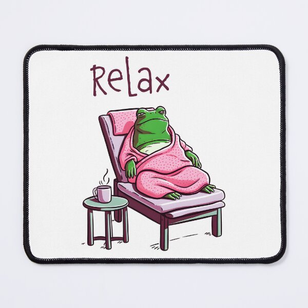 Item preview, Relaxin' Frog designed and sold by Shegohi.