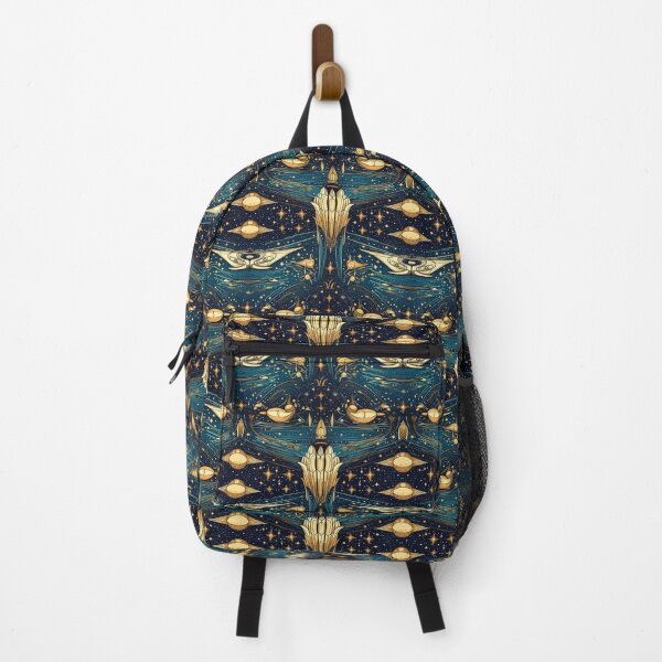 Item preview, Stellar Wanderer: Art Nouveau Vintage Space Odyssey designed and sold by Pedra Panda.