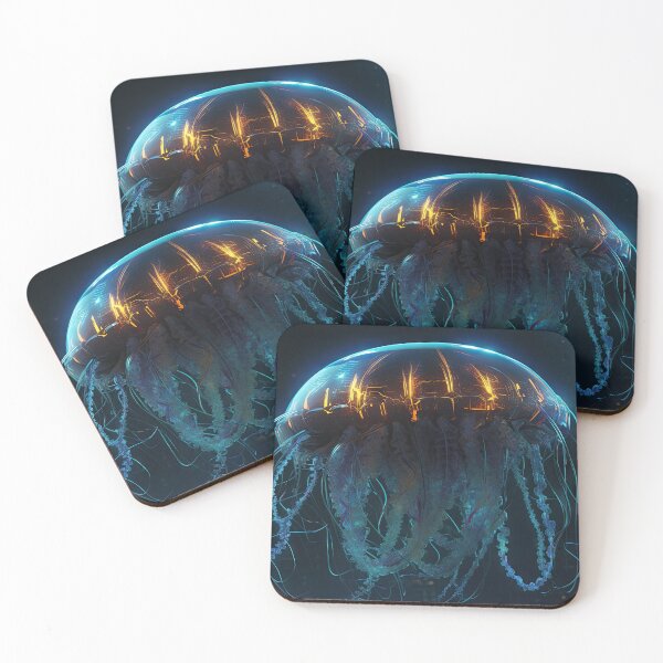 Artikelvorschau, Robojelly entworfen und verkauft von Cosmic-graphics.