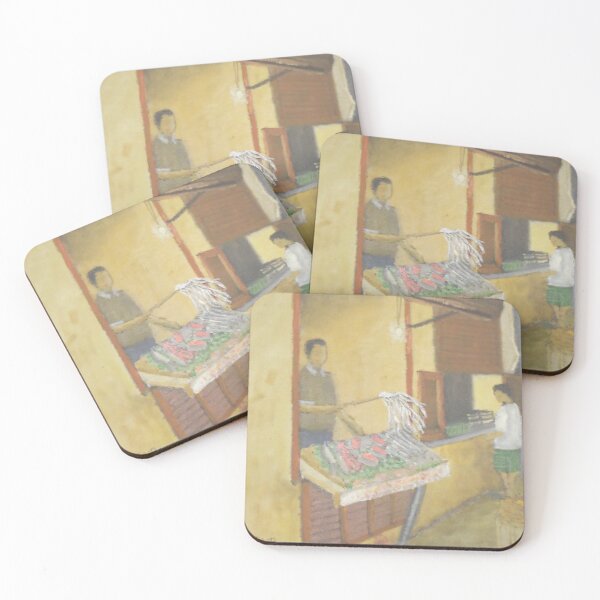 Item preview, Fez Morocco Fish Merchant designed and sold by jackmckenzieart.