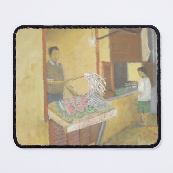 Item preview, Fez Morocco Fish Merchant designed and sold by jackmckenzieart.