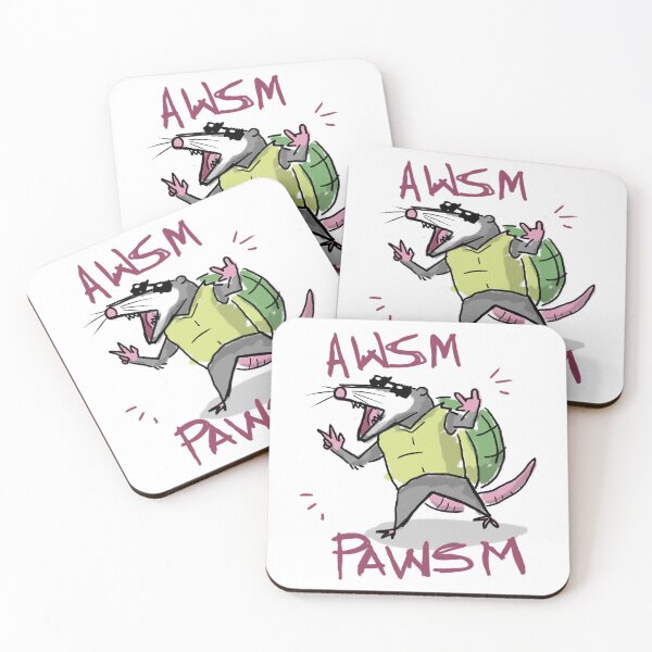 Item preview, AWSM PAWSM designed and sold by Larissa Darrah.