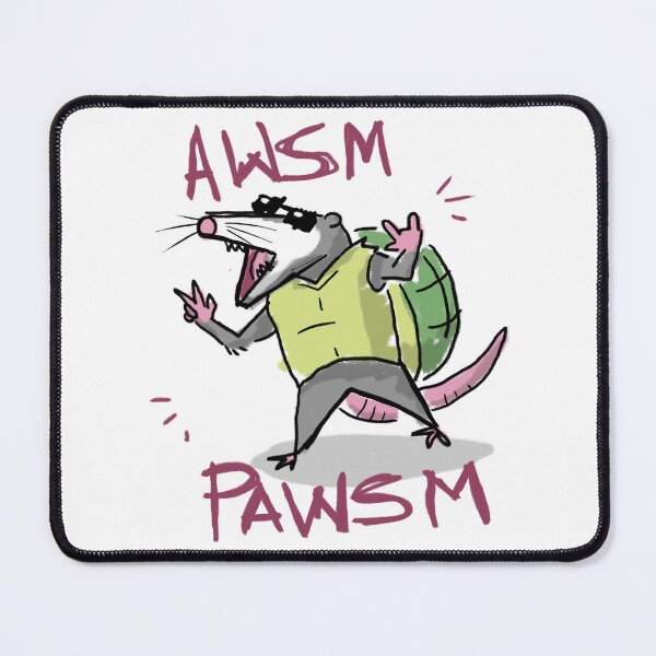 Item preview, AWSM PAWSM designed and sold by Larissa Darrah.