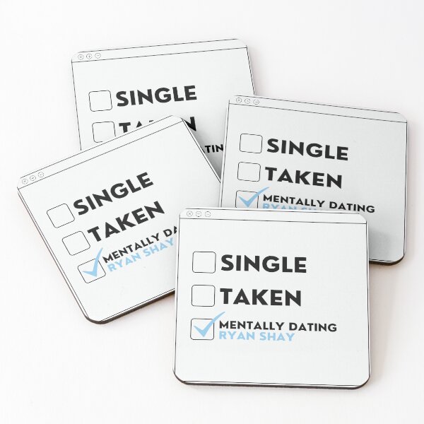 Item preview, Mentally Dating Ryan Shay from The Right Move by Liz Tomforde designed and sold by Gabrielle-world.