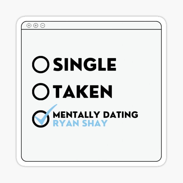 Item preview, Mentally Dating Ryan Shay from The Right Move by Liz Tomforde designed and sold by Gabrielle-world.