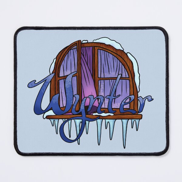 Item preview, Wynter Name Art designed and sold by AvalonUnmuzzled.