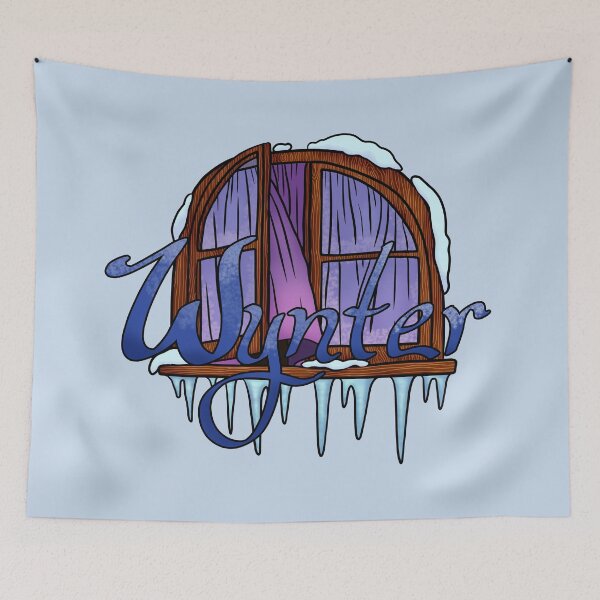 Item preview, Wynter Name Art designed and sold by AvalonUnmuzzled.
