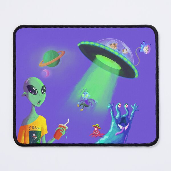 Item preview, "Alien Abduction" designed and sold by Monakaliza.