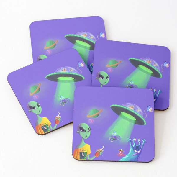 Item preview, "Alien Abduction" designed and sold by Monakaliza.