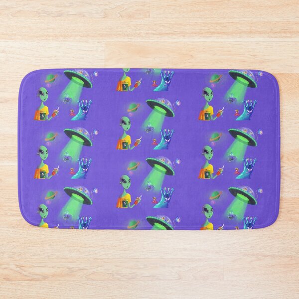 Item preview, "Alien Abduction" designed and sold by Monakaliza.