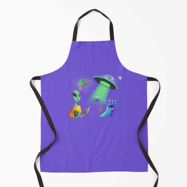 Item preview, "Alien Abduction" designed and sold by Monakaliza.