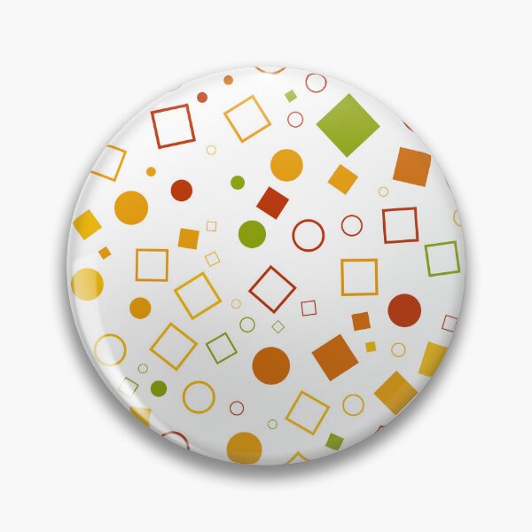 Item preview, Random Colorful Geometric Figures designed and sold by JenTrinhArt.