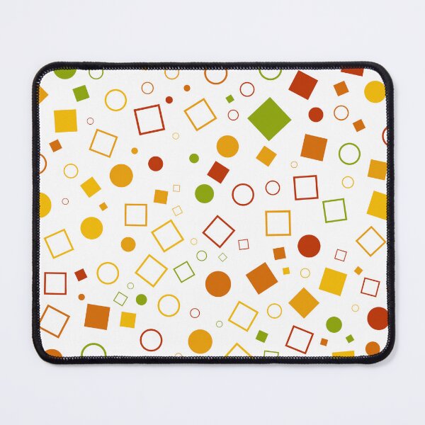 Item preview, Random Colorful Geometric Figures designed and sold by JenTrinhArt.