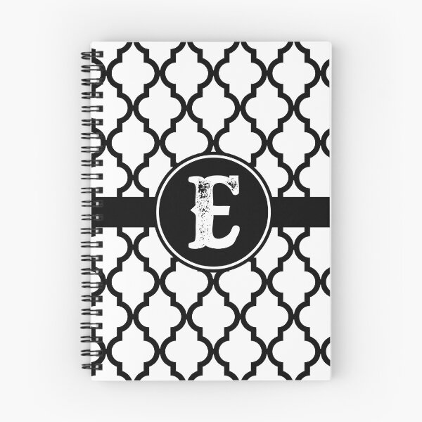 Item preview, Black Monogram: Letter E designed and sold by Jared Davies.